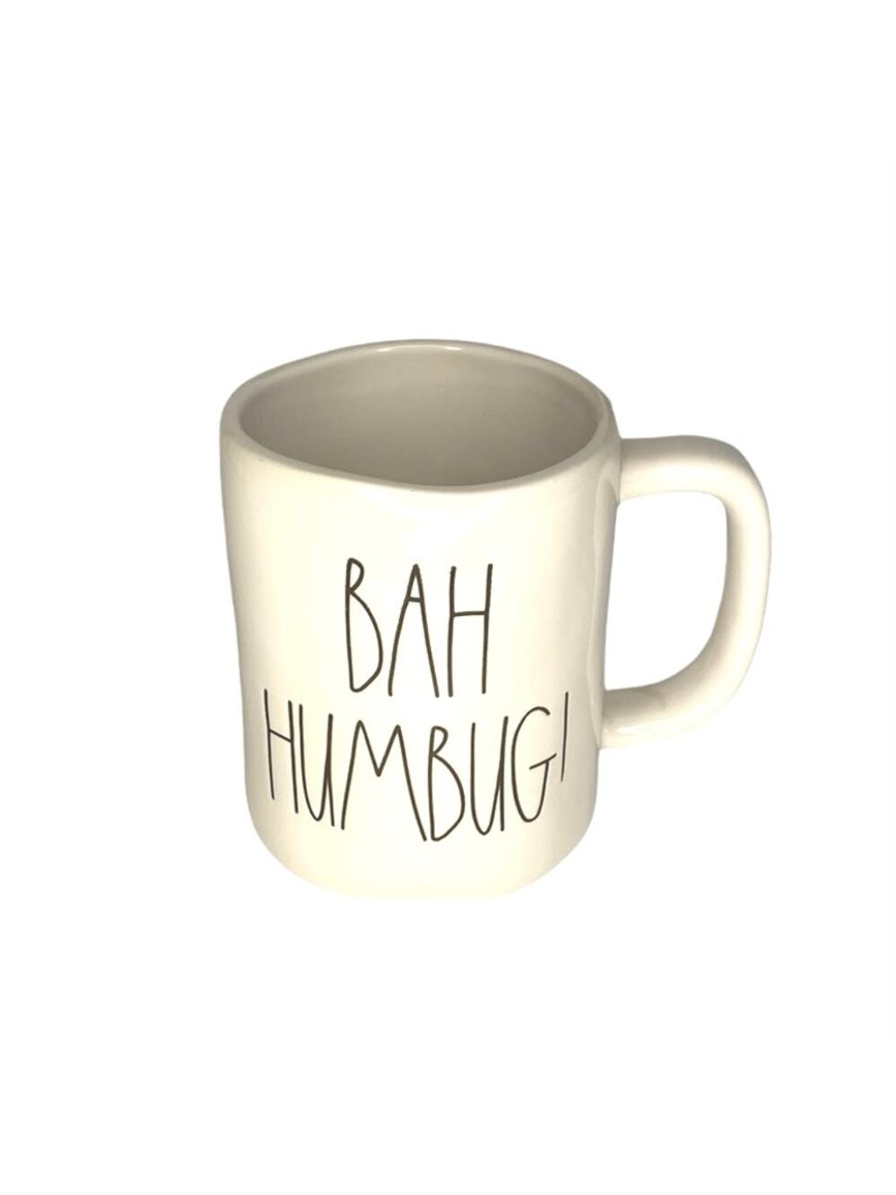 RAE DUNN BAH HUMBUG! COFFE MUG, COFFE CUP